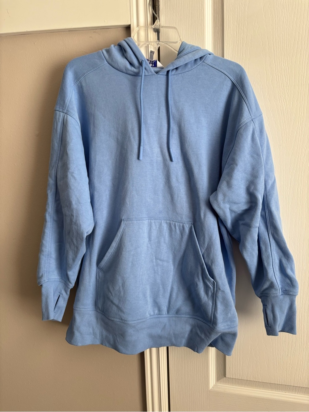 JoyLab Light Blue Men's Crewneck Hoodie